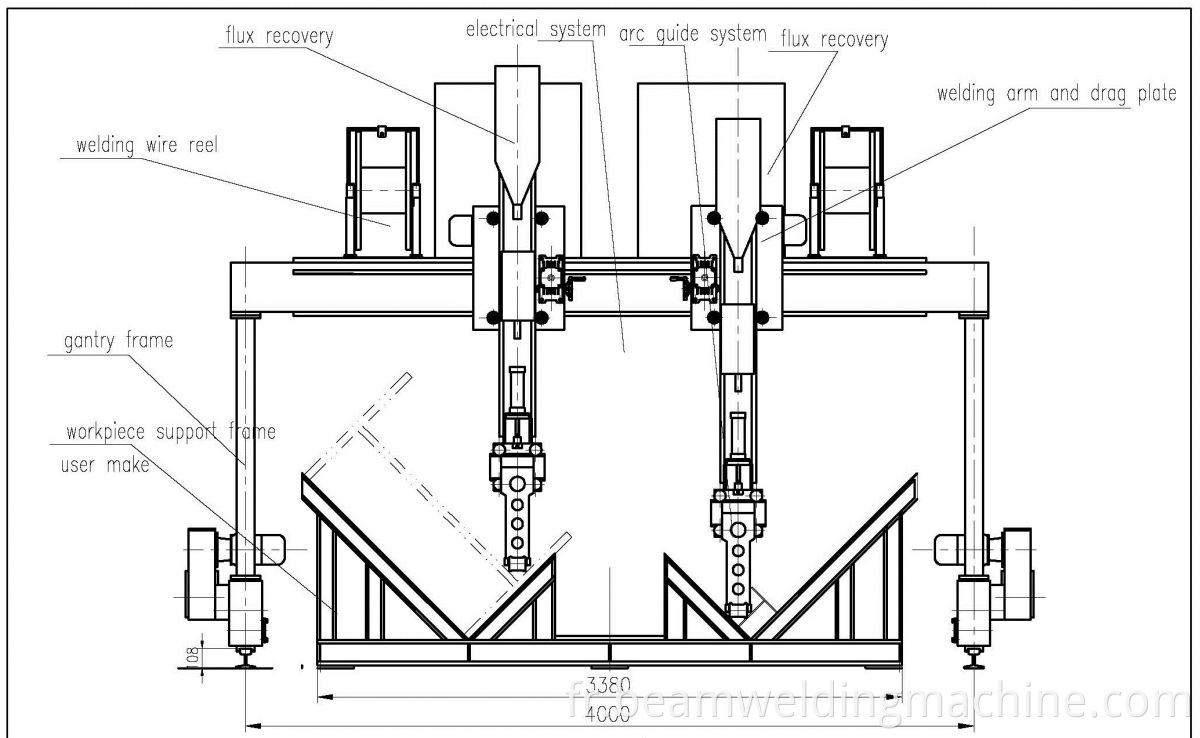 LMH-4000 general drawing